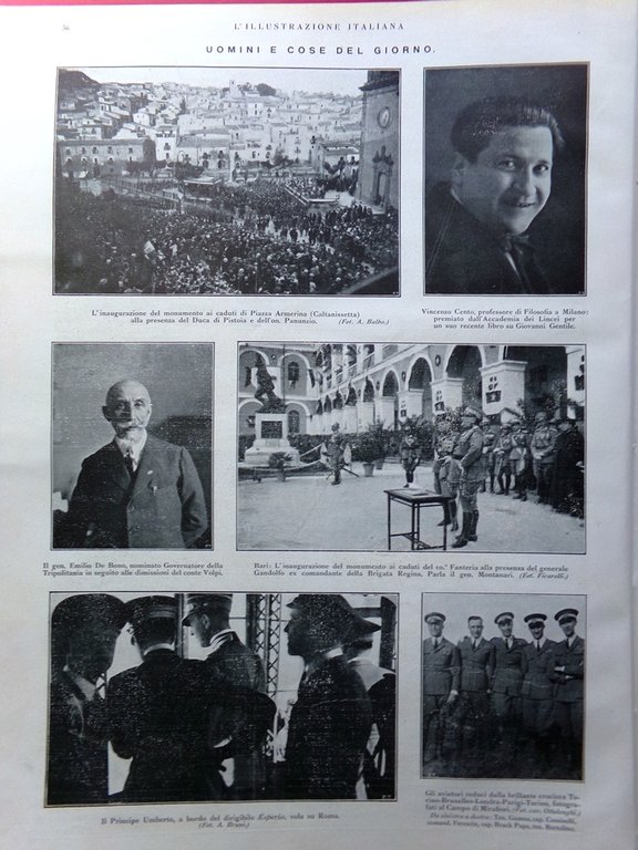 L'Illustrazione Italiana 12 Luglio 1925 Mussolini Borsa Furto San Pietro … | Immagine Gallery 2