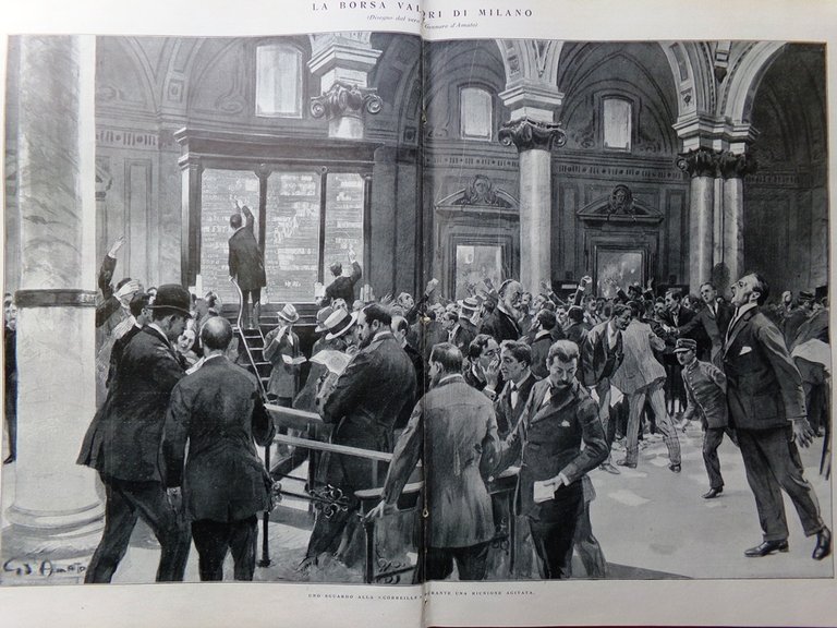 L'Illustrazione Italiana 12 Luglio 1925 Mussolini Borsa Furto San Pietro … | Immagine Gallery 3