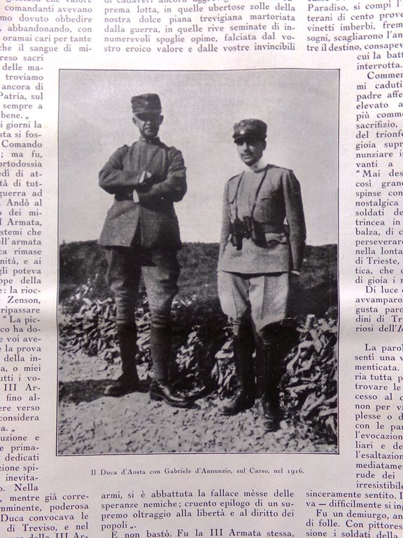 L'illustrazione Italiana 12 Luglio 1931 Morte del Duca d'Aosta Balbo …