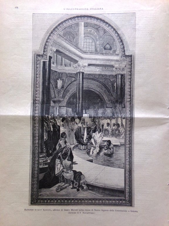 L'Illustrazione Italiana 12 Marzo 1893 Pellico Ferry Mascagni Puccini Ada …