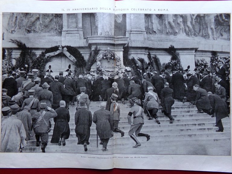 L'Illustrazione Italiana 12 Novembre 1922 Mussolini Capus Miniere Cogne Oriente | Immagine Gallery 2