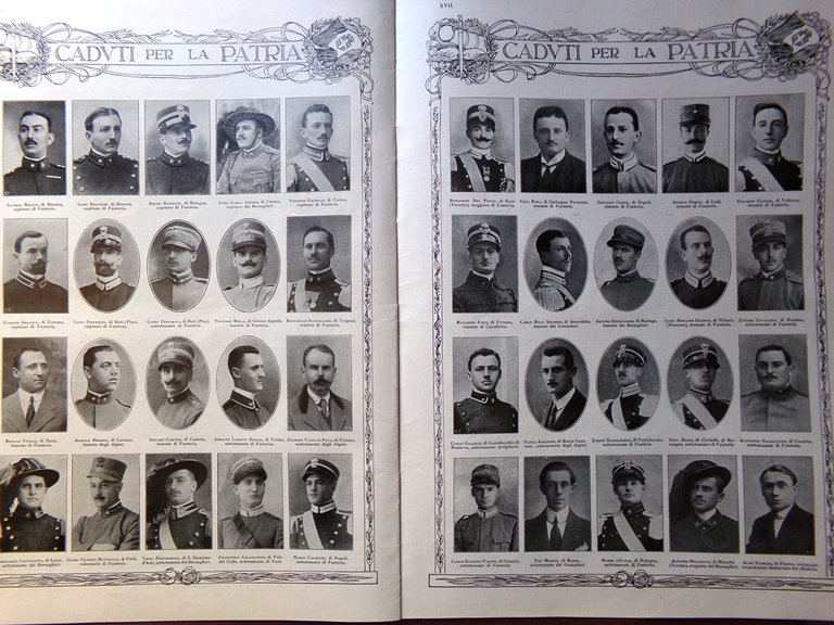 L'illustrazione Italiana 12 Settembre 1915 WW1 Pegoud Caporetto Fiandre Dolomiti