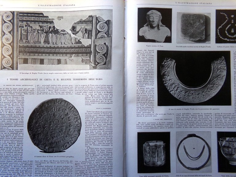 L'Illustrazione Italiana 12 Settembre 1926 Toscanini Circuito di Monza Bussetto | Immagine Gallery 4