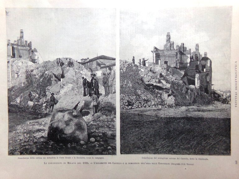 L'Illustrazione Italiana 13 Agosto 1893 Tenerife Alfredo Catalani Riario Sforza