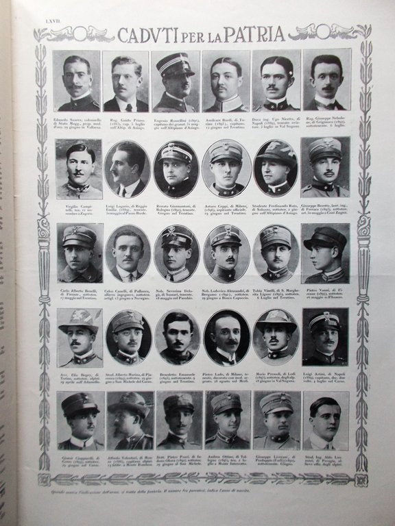 L'Illustrazione Italiana 13 Agosto 1916 WW1 Conquista di Gorizia Asiago …