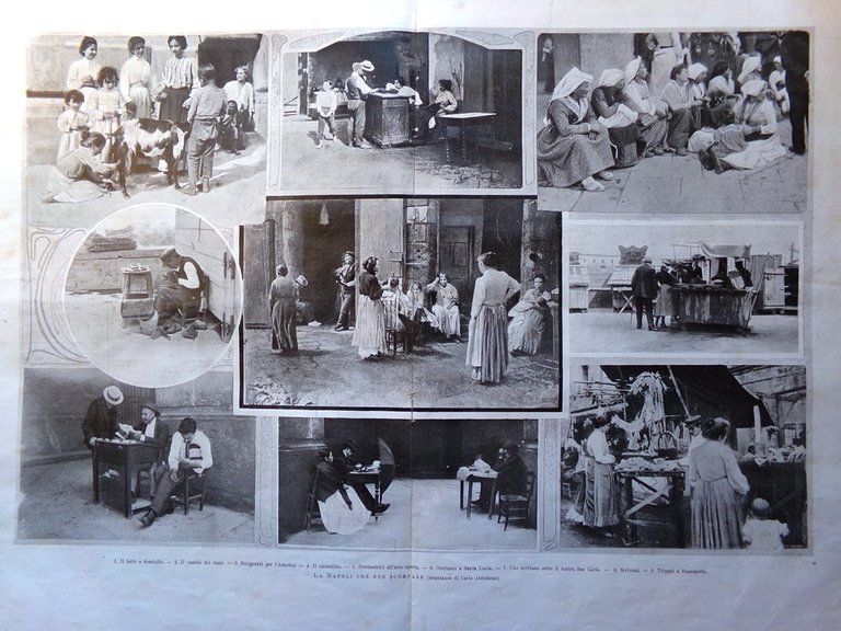 L'Illustrazione Italiana 13 Dicembre 1903 Herbert Spencer Napoli Panama Venezia