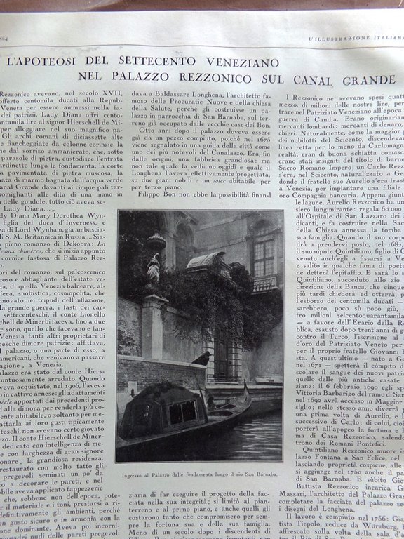 L'illustrazione Italiana 13 Dicembre 1931 Accademia di Livorno Donna Eschimese