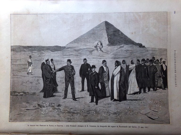 L'illustrazione Italiana 13 Febbraio 1887 Menelik De Amicis Tolstoj Verdi … | Immagine Gallery 2