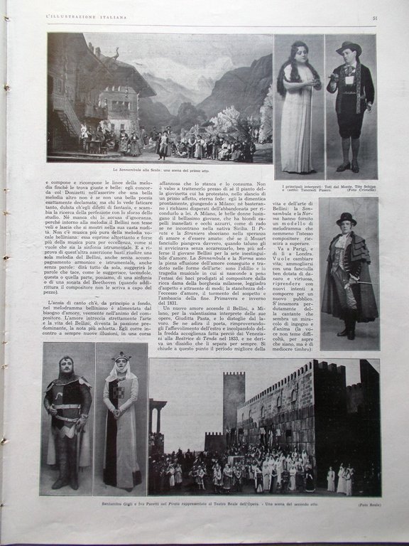 L'Illustrazione Italiana 13 Gennaio 1935 Duce Laval Ialiso Saar Bellini …