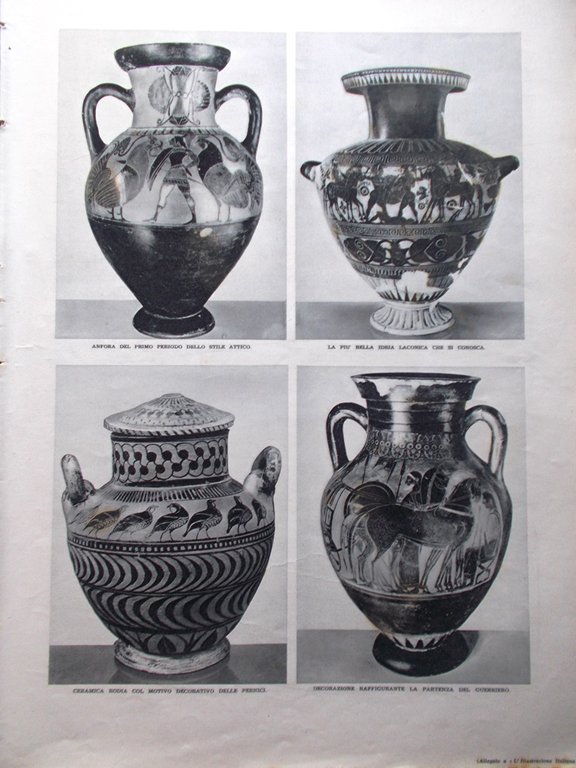 L'Illustrazione Italiana 13 Gennaio 1935 Duce Laval Ialiso Saar Bellini …