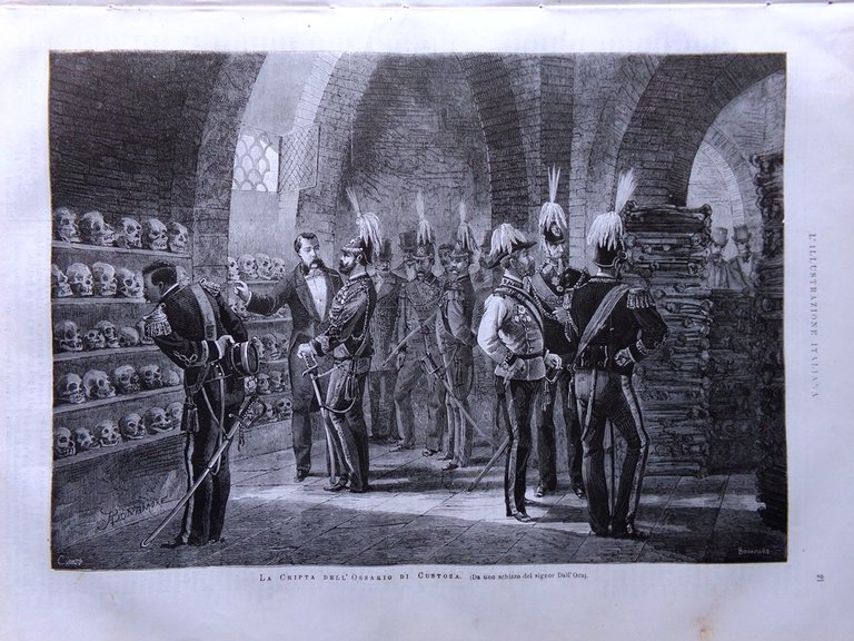 L'Illustrazione Italiana 13 Luglio 1879 Regata Tevere Custoza Napoleone Penalver | Immagine Gallery 2
