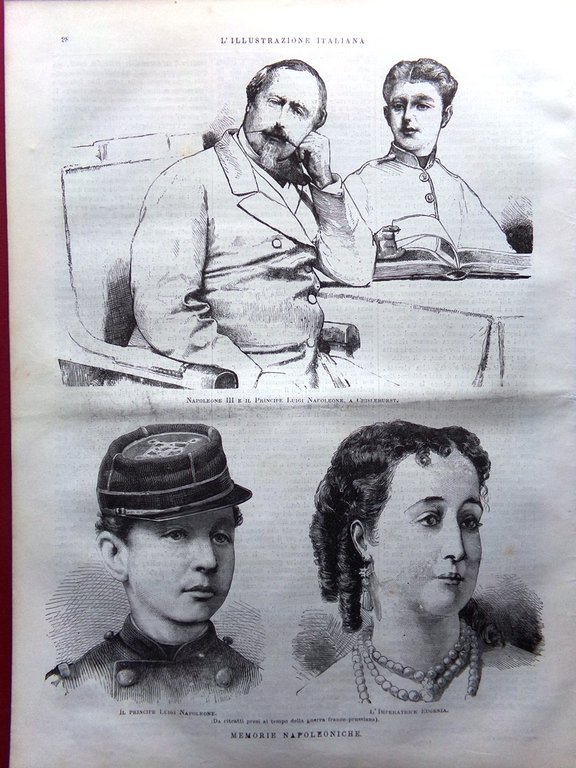 L'Illustrazione Italiana 13 Luglio 1879 Regata Tevere Custoza Napoleone Penalver | Immagine Gallery 4