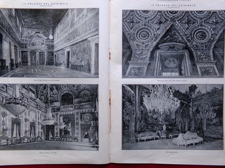 L'Illustrazione Italiana 13 Luglio 1924 Olimpiadi Parigi Quirinale Venezia Papa | Immagine Gallery 2