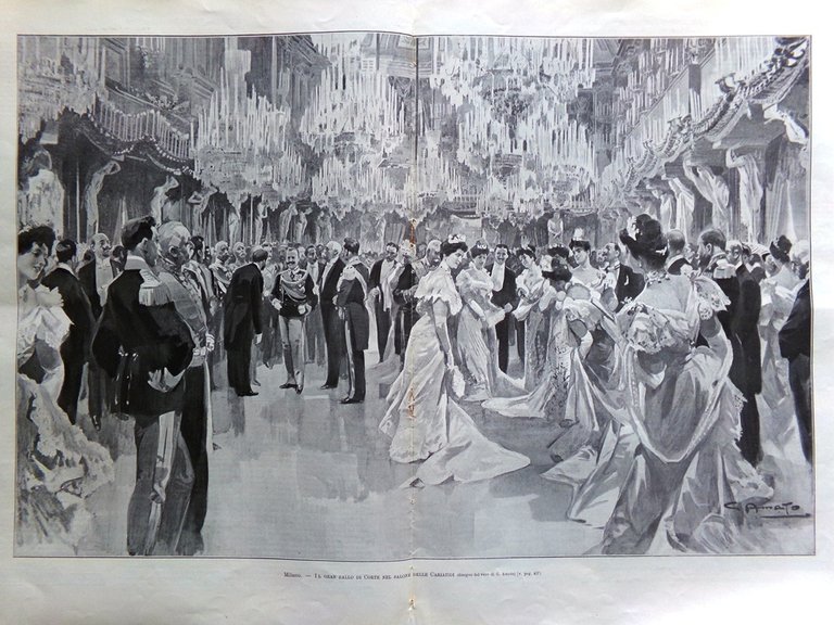 L'Illustrazione Italiana 13 Maggio 1906 Sisma in California San Gennaro …