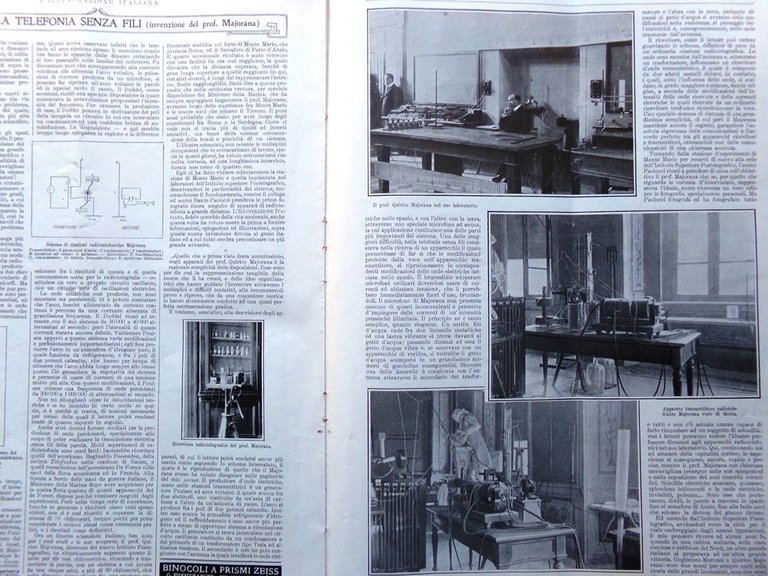 L'illustrazione Italiana 13 Settembre 1908 Circuito di Bologna Majorana Benadir | Immagine Gallery 4