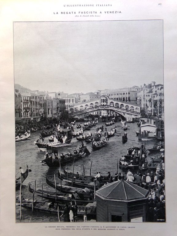 L'Illustrazione Italiana 13 Settembre 1925 Gran Premio di Monza Tallin … | Immagine Gallery 2