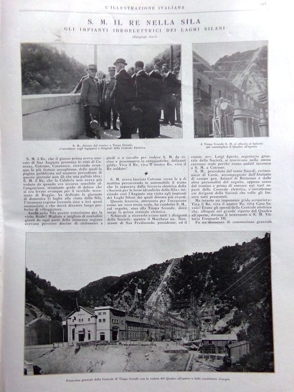 L'Illustrazione Italiana 14 Agosto 1927 Fuad Arte a Monza Maiorca …