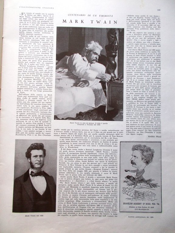 L'Illustrazione Italiana 14 Aprile 1935 Convegno di Stresa Pirandello Mark … | Immagine Gallery 3