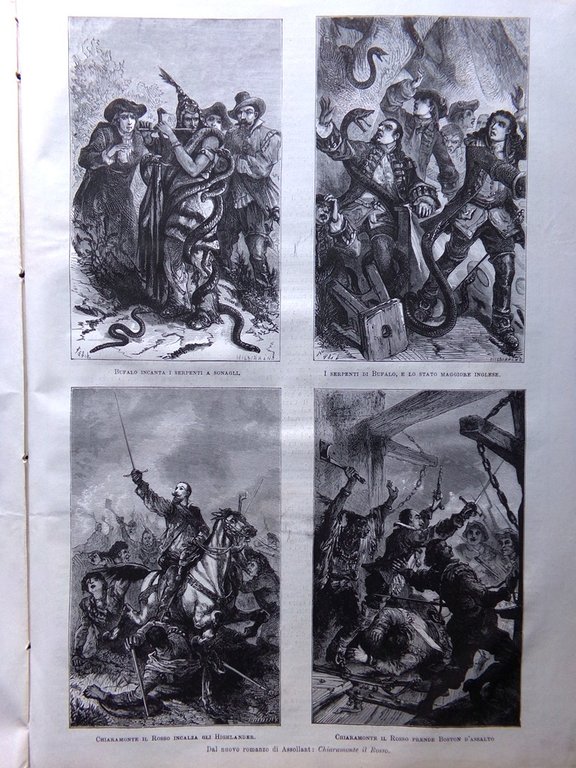 L'Illustrazione Italiana 14 Dicembre 1879 Ministero Finanze di Roma Verona … | Immagine Gallery 4