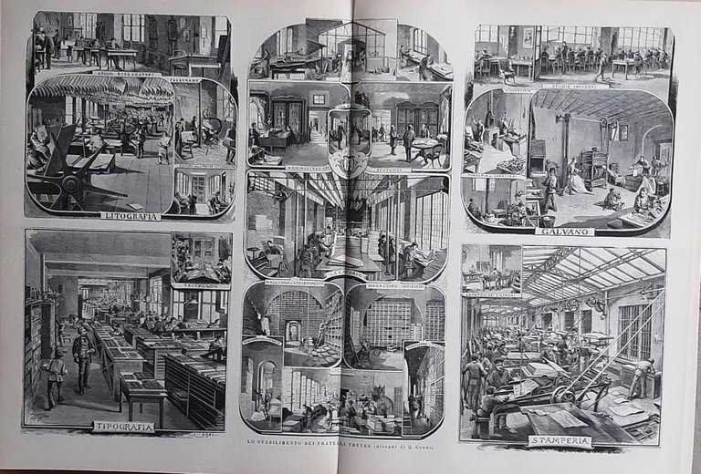 L'Illustrazione Italiana 14 Dicembre 1884 Durando Conferenza di Berlino Bianchi