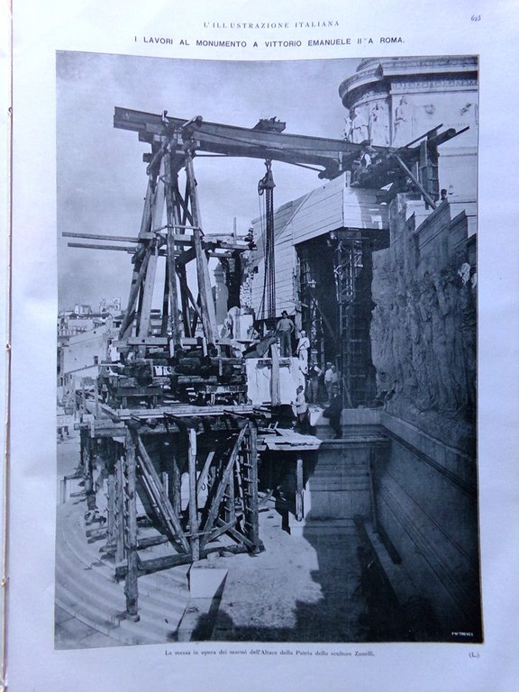 L'Illustrazione Italiana 14 Dicembre 1919 Villacco Ville Veneto Tumulti Italia