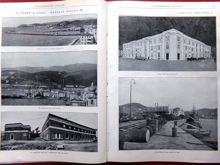 L'Illustrazione Italiana 14 Febbraio 1926 Speciale Riviera Ligure Olivo Giarabub | Immagine Gallery 2