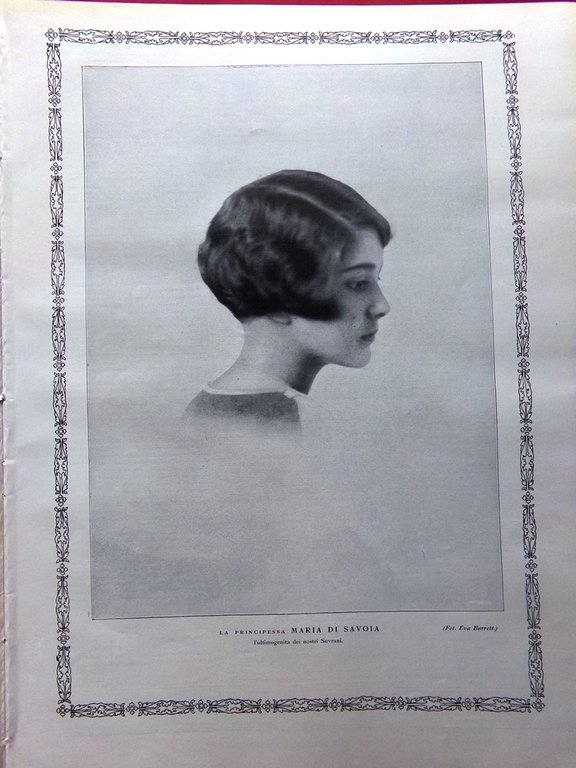 L'Illustrazione Italiana 14 Febbraio 1926 Speciale Riviera Ligure Olivo Giarabub | Immagine Gallery 3