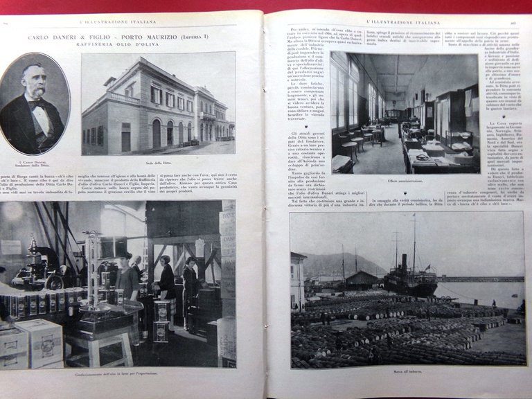 L'Illustrazione Italiana 14 Febbraio 1926 Speciale Riviera Ligure Olivo Giarabub | Immagine Gallery 4