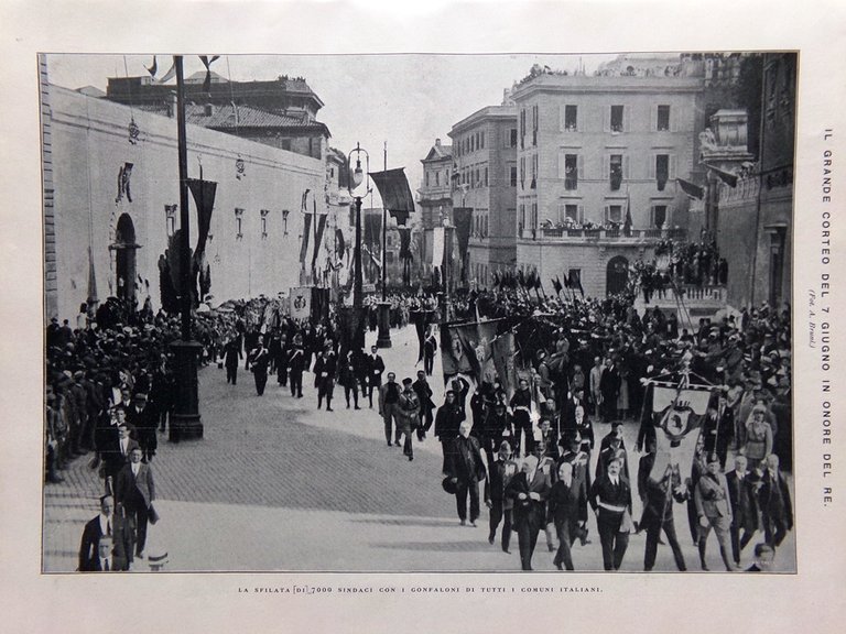 L'Illustrazione Italiana 14 Giugno 1925 Vittorio Emanuele III Itala Flammarion | Immagine Gallery 2