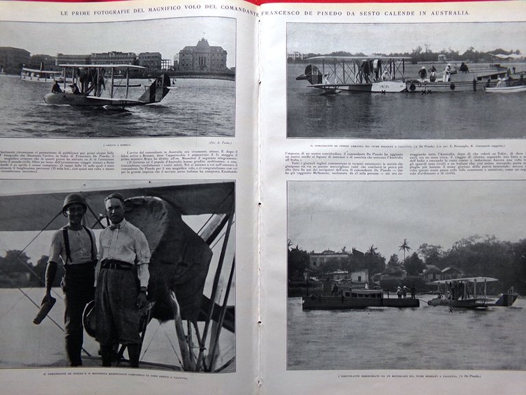 L'Illustrazione Italiana 14 Giugno 1925 Vittorio Emanuele III Itala Flammarion | Immagine Gallery 3