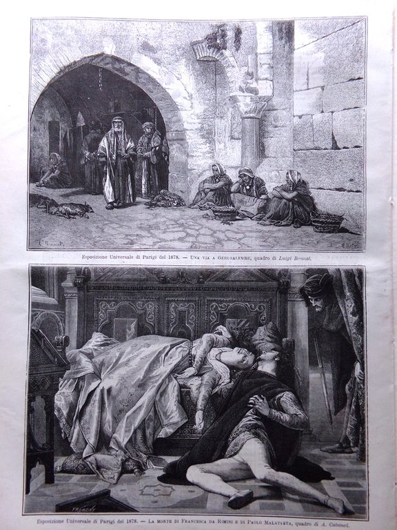 L'Illustrazione Italiana 14 Luglio 1878 Chiodo Microfono Stampa Roma Expo … | Immagine Gallery 2