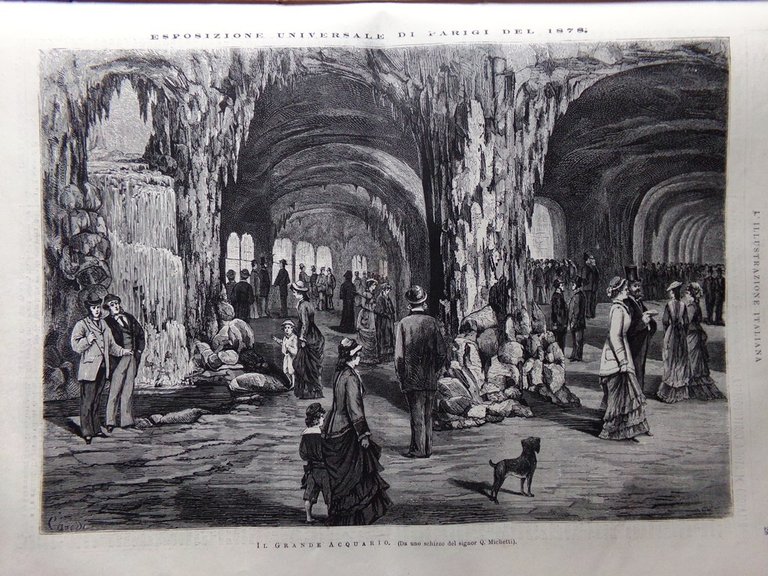 L'Illustrazione Italiana 14 Luglio 1878 Chiodo Microfono Stampa Roma Expo … | Immagine Gallery 4