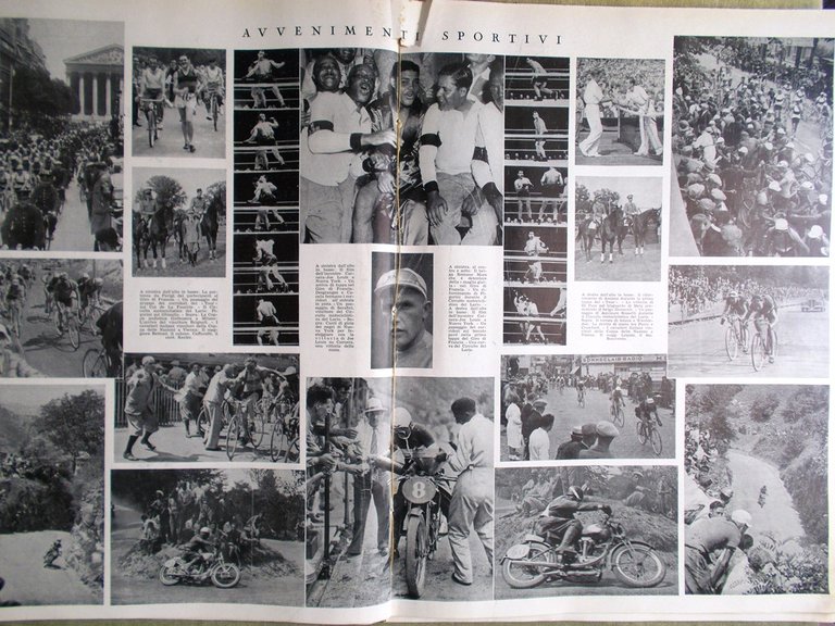 L'Illustrazione Italiana 14 Luglio 1935 Isola Pasqua Duce Camicie Nere … | Immagine Gallery 2