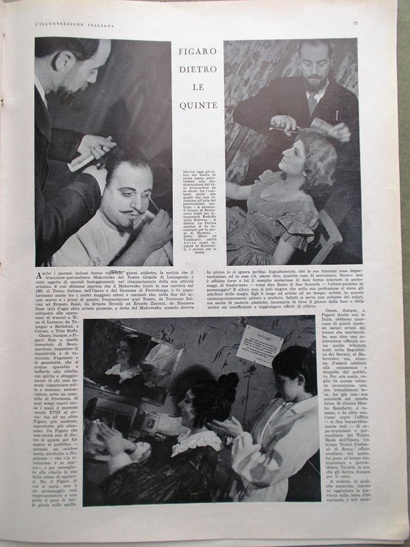 L'Illustrazione Italiana 14 Luglio 1935 Isola Pasqua Duce Camicie Nere … | Immagine Gallery 4