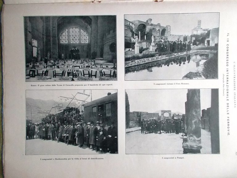 L'Illustrazione Italiana 14 Maggio 1922 Biennale Arti Venezia Università Padova