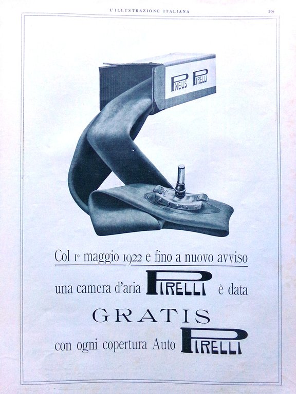 L'Illustrazione Italiana 14 Maggio 1922 Biennale Arti Venezia Università Padova | Immagine Gallery 4