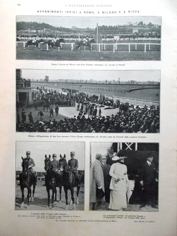 L'Illustrazione Italiana 14 Maggio 1922 Biennale Arti Venezia Università Padova