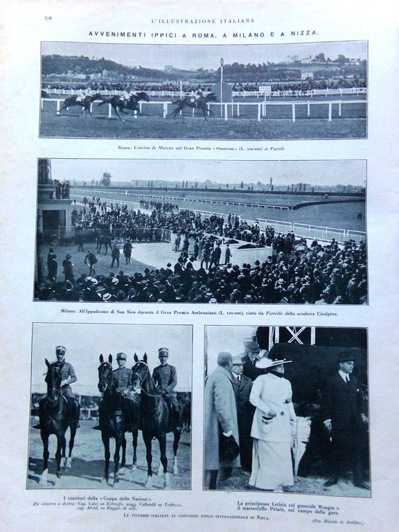 L'Illustrazione Italiana 14 Maggio 1922 Biennale Arti Venezia Università Padova | Immagine Gallery 7