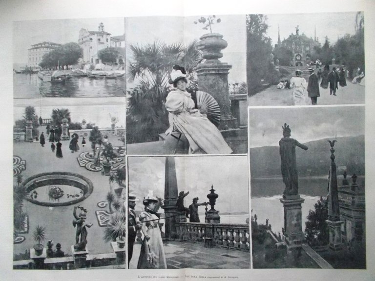 L'illustrazione Italiana 14 Novembre 1897 Goluchowski Lafolè Briganti Maremmani