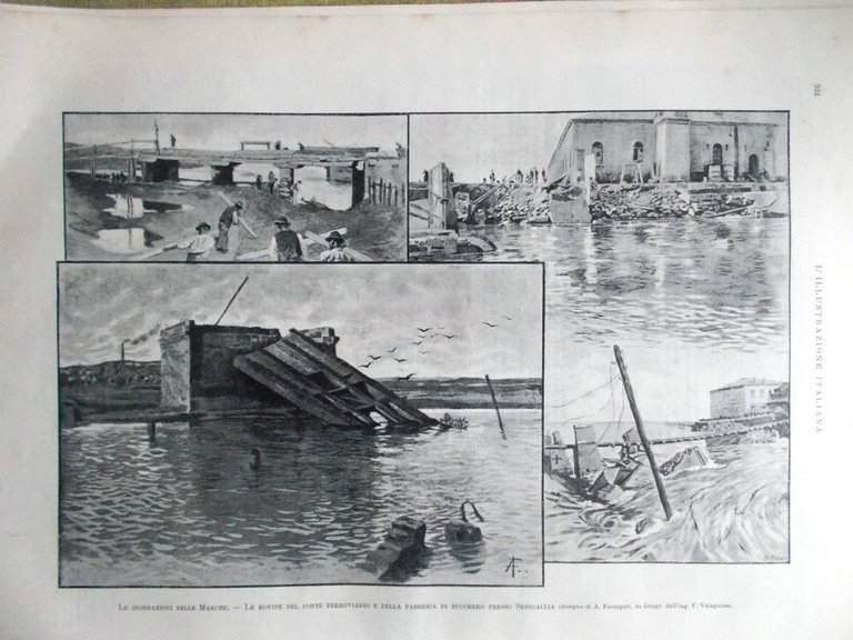 L'illustrazione Italiana 14 Novembre 1897 Goluchowski Lafolè Briganti Maremmani