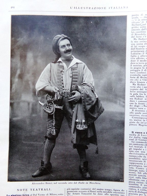 L'illustrazione Italiana 14 Novembre 1915 WW1 Conquista Col di Lana …