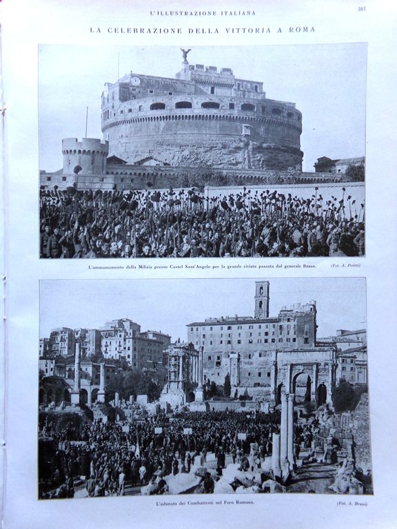 L'Illustrazione Italiana 14 Novembre 1926 Alluvione Bari Duca d'Aosta Vittoria | Immagine Gallery 3