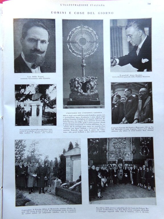 L'Illustrazione Italiana 14 Novembre 1926 Alluvione Bari Duca d'Aosta Vittoria | Immagine Gallery 4