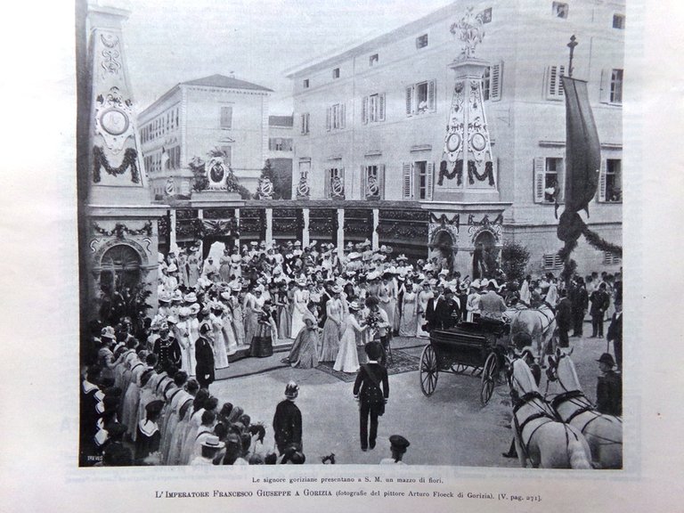L'Illustrazione Italiana 14 Ottobre 1900 Ciclone Galveston Congresso Parigi Cina