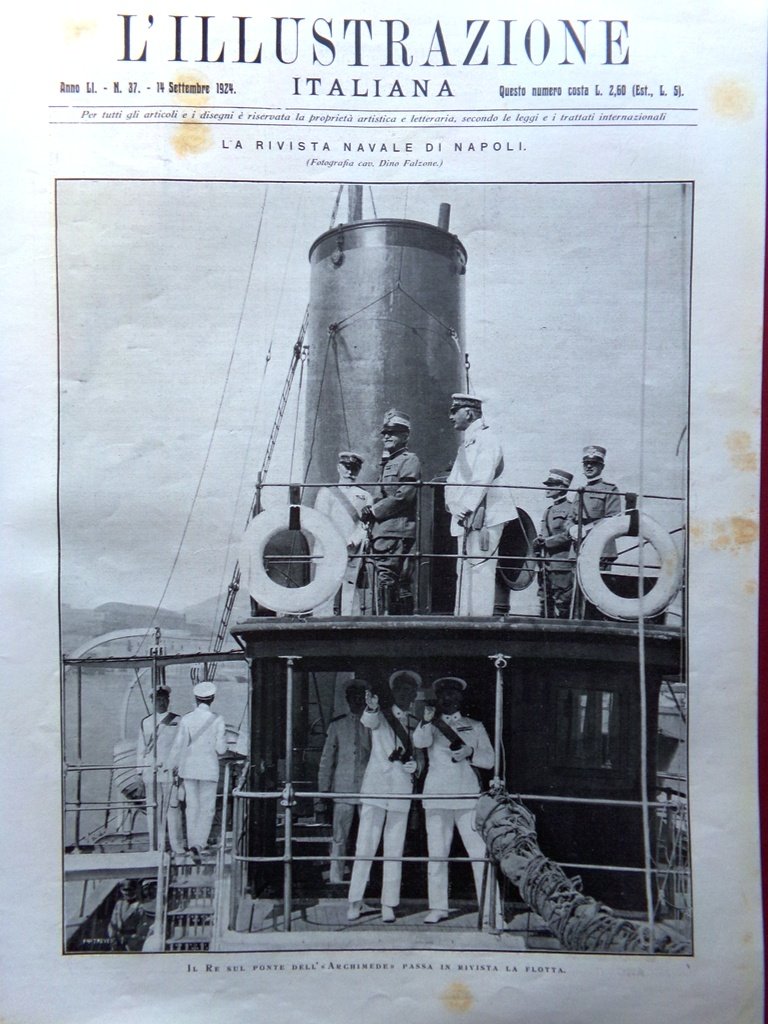 L'Illustrazione Italiana 14 Settembre 1924 Scavi Creta Mariani Rivista di … | Immagine principale