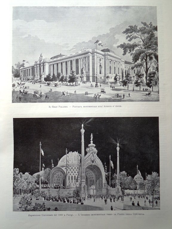 L'Illustrazione Italiana 15 Aprile 1900 Grande Muraglia Cina Crebbio Anno …