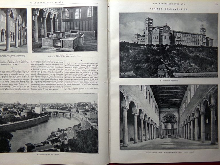 L'Illustrazione Italiana 15 Febbraio 1925 Buccari Aventino Kaschmann Val Gardena | Immagine Gallery 2