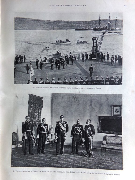 L'Illustrazione Italiana 15 Gennaio 1899 Bonifica Alberese Guida Serra Giorgio