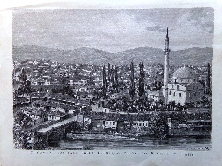 L'Illustrazione Italiana 15 Luglio 1877 Tirnova Recoaro Brigante Leone Ambulanza | Immagine Gallery 3