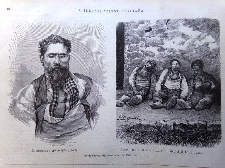 L'Illustrazione Italiana 15 Luglio 1877 Tirnova Recoaro Brigante Leone Ambulanza